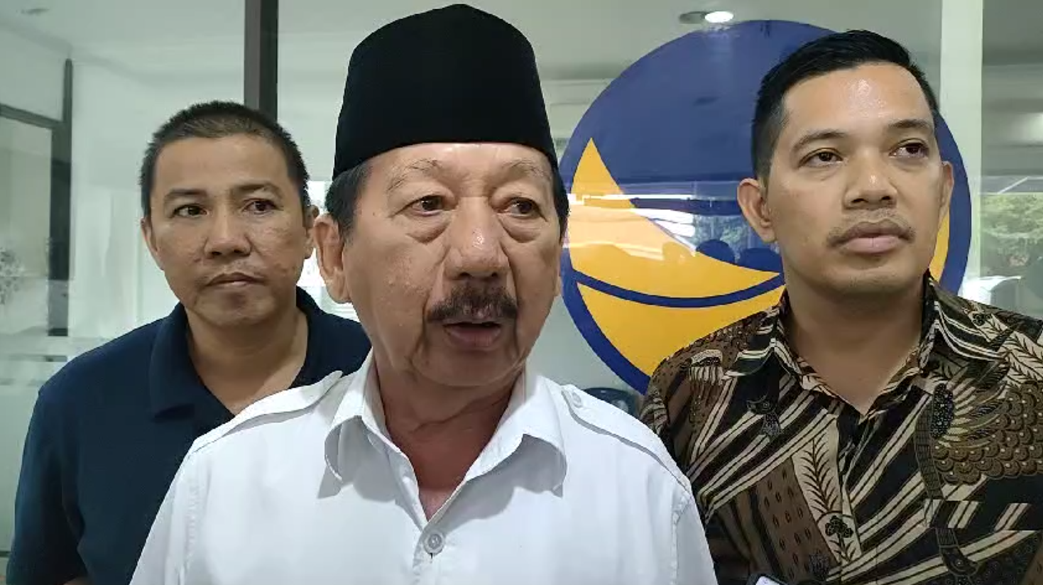 NasDem Tunggu Hasil Survei, Herman Optimistis Maju Pilgub Lampung