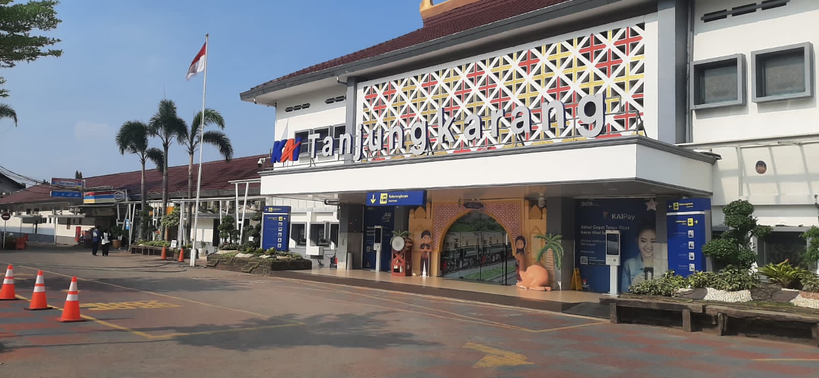 Puncak Mudik Melalui Stasiun Tanjung Karang Diperkirakan Terjadi Hari Ini