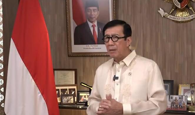 Profil Yasonna Laoly, Menteri Nias Pertama dua Periode jadi Andalan Jokowi