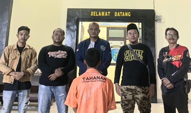 Penadah Motor Curian di Tanggamus Lampung Ditangkap 