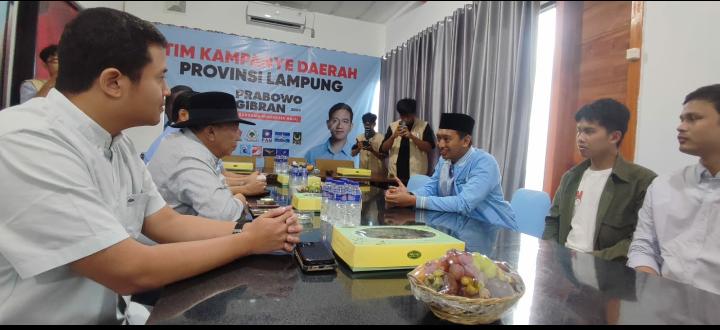 Turun ke Lampung, TKN Fanta Prabowo-Gibran Perkuat Suara Dukungan Milenial