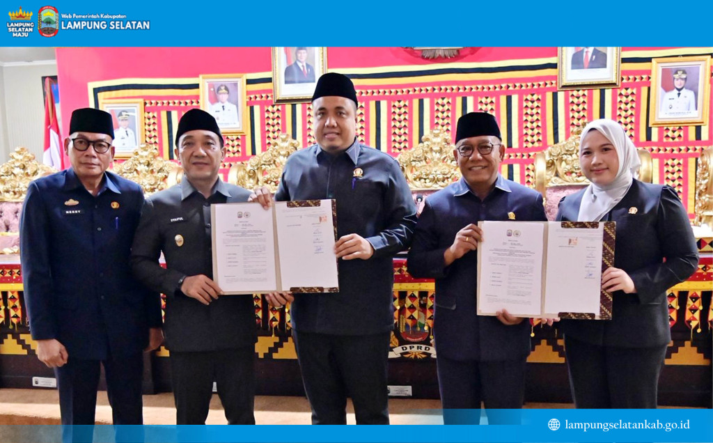 Hadiri Paripurna LKPJ 2025, Wabup Lamsel Tegaskan Evaluasi Bukan Formalitas