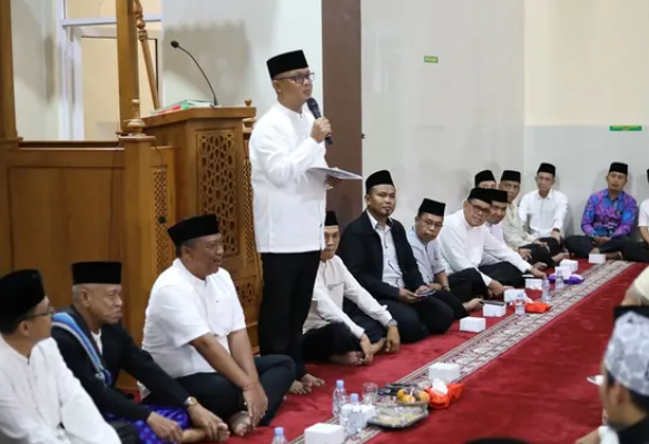 Besok, Gubernur Safari Ramadhan ke Lamteng, Ardito: InsyaAllah Sekaligus Ground Breaking Perbaikan Jalan 