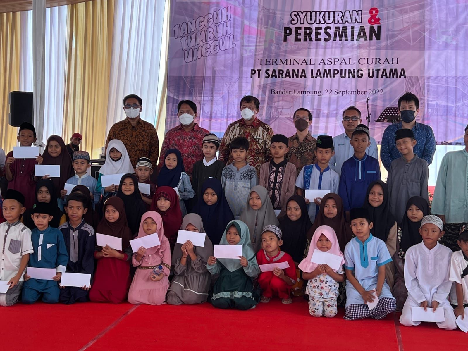Pertamina Patra Niaga Regional Sumbagsel Resmikan Terminal Aspal Curah di Lampung