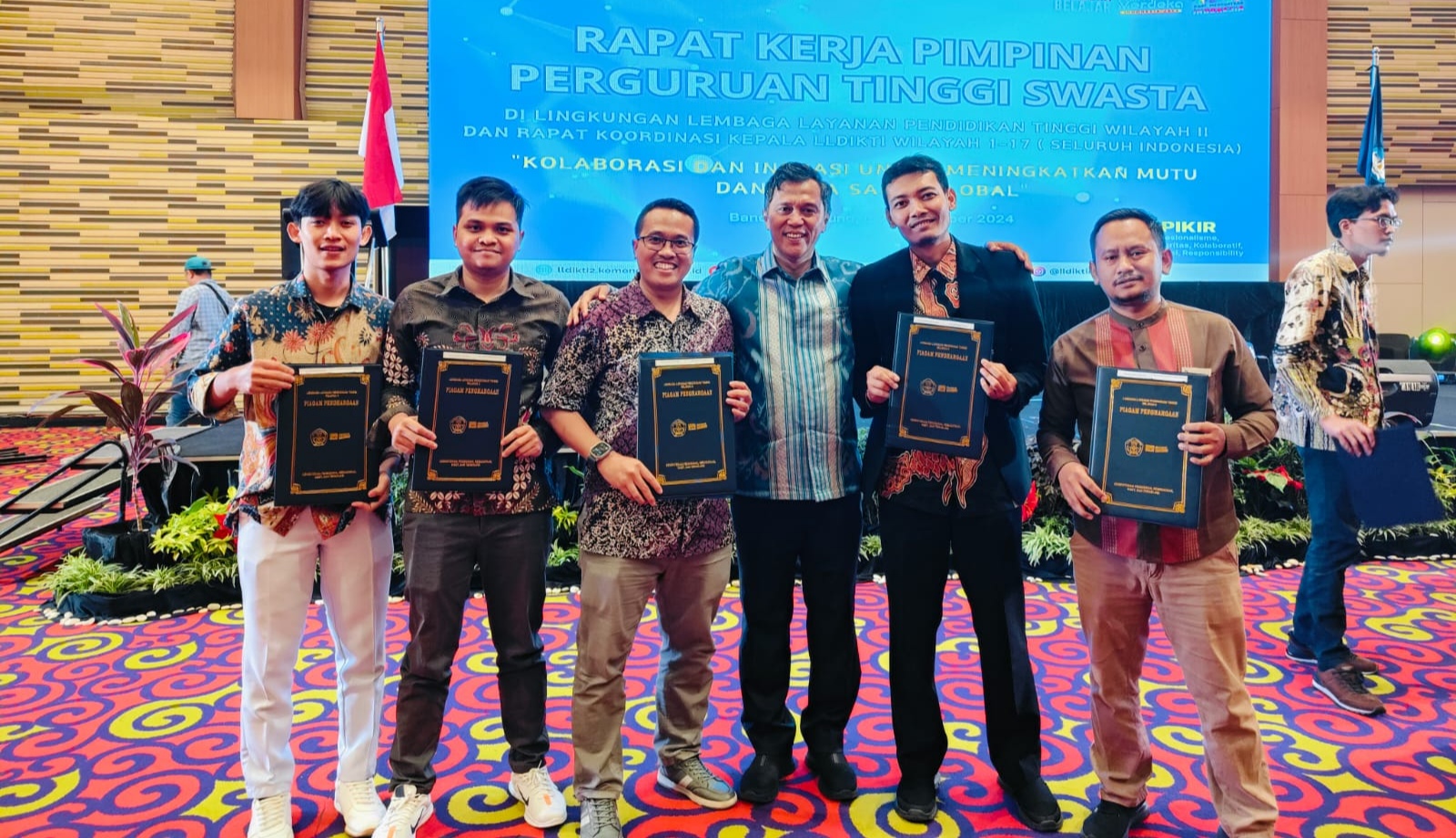 Tiga Dosen dan Satu Staf Universitas Aisyah Pringsewu Lampung Raih Penghargaan LLDikti II Award 2024