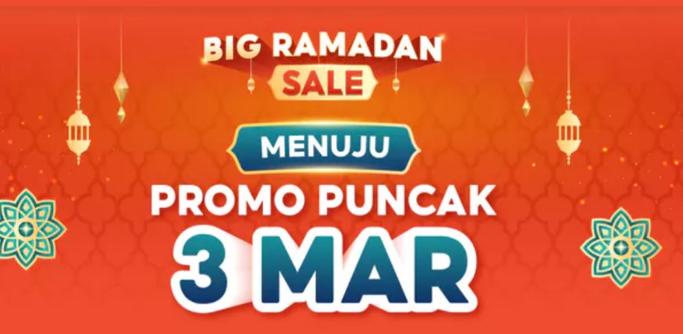 Bocoran Kode Voucher Shopee 3.3, Diskon 50 Persen hingga Rp100 Ribu Berlaku Nanti Malam