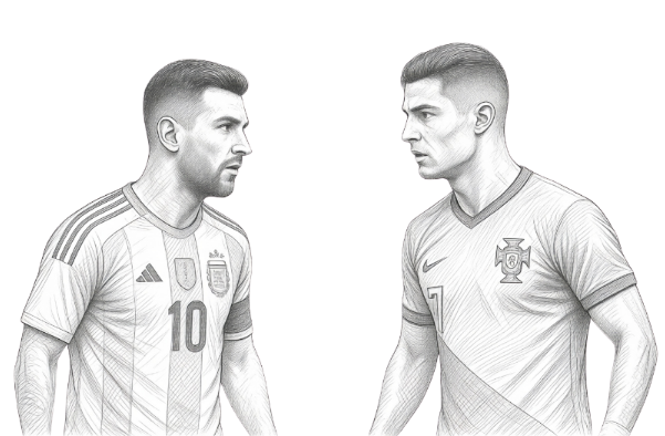 Messi dan Ronaldo Masih Berpeluang Bertemu di Piala Dunia 2026, Ini Skenarionya