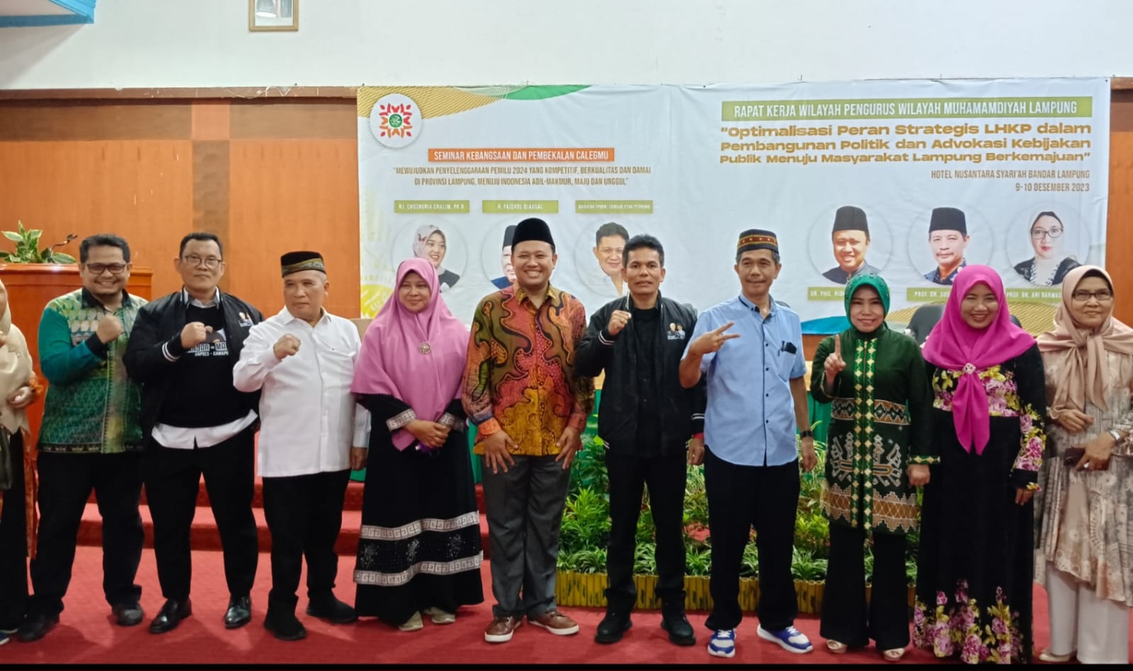 Lewat Seminar Kebangsaan, Jubir TKD Antar Capres Adu Visi Misi