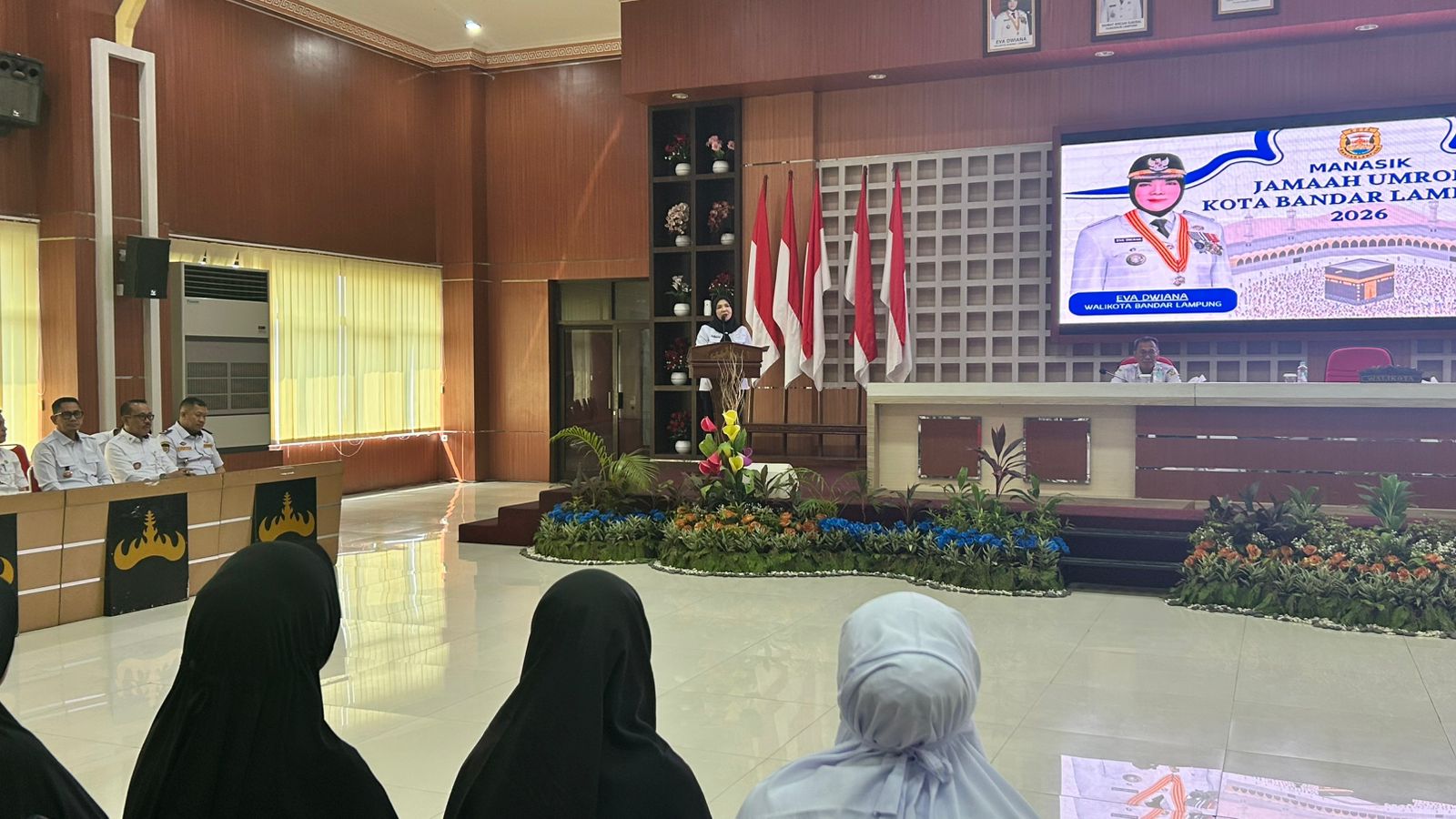 Musim Haji Usai, Pemkot Bandar Lampung Kembali Berangkatkan 580 Warga Umrah