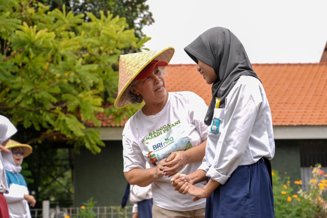 BRI Diakui atas Peran Nyata dalam Urban Farming dan Pemberdayaan Perempuan