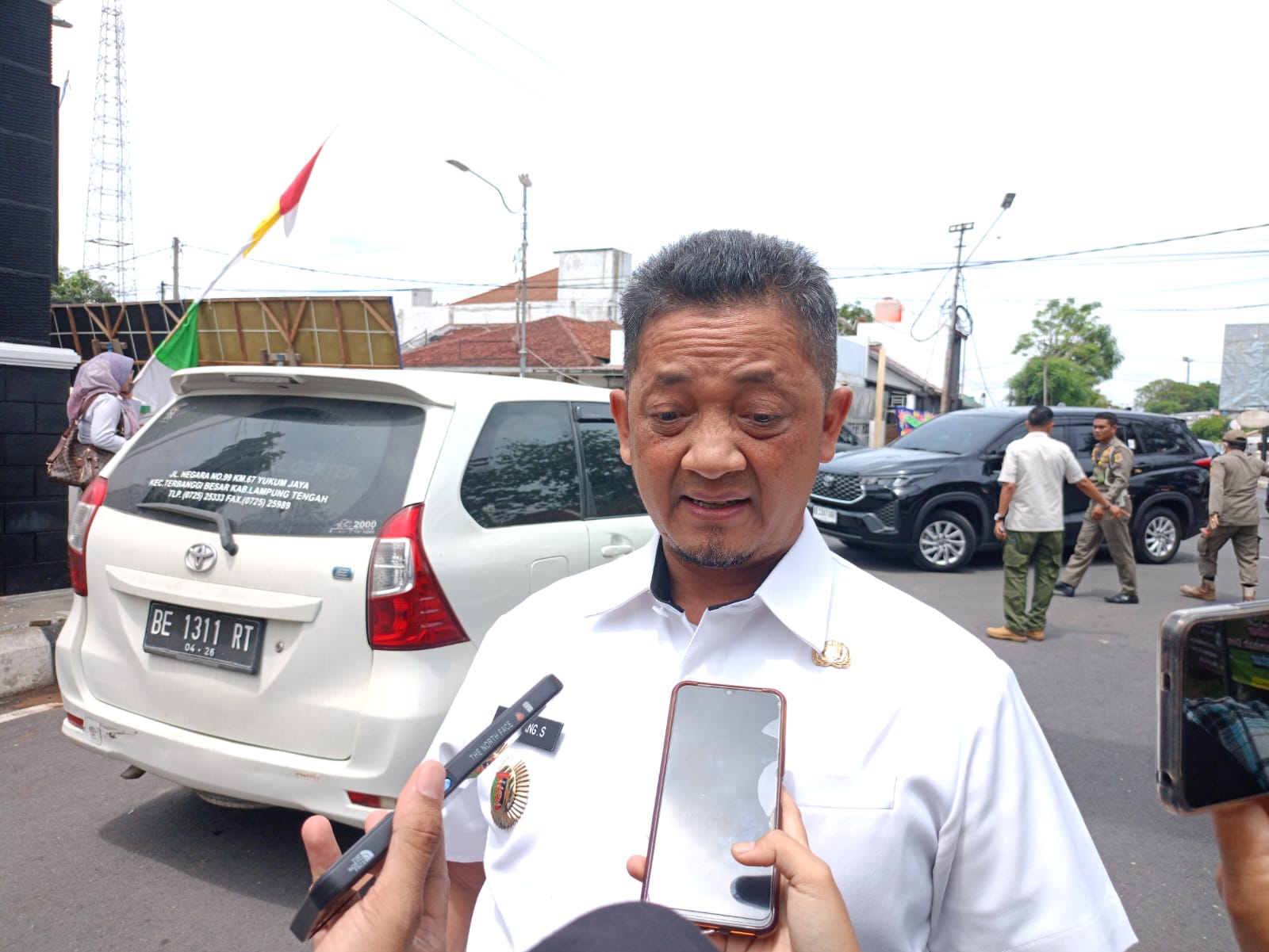 Kendaraan Pengangkut Batubara Hingga Paket Terjaring Razia ODOL di Lampung