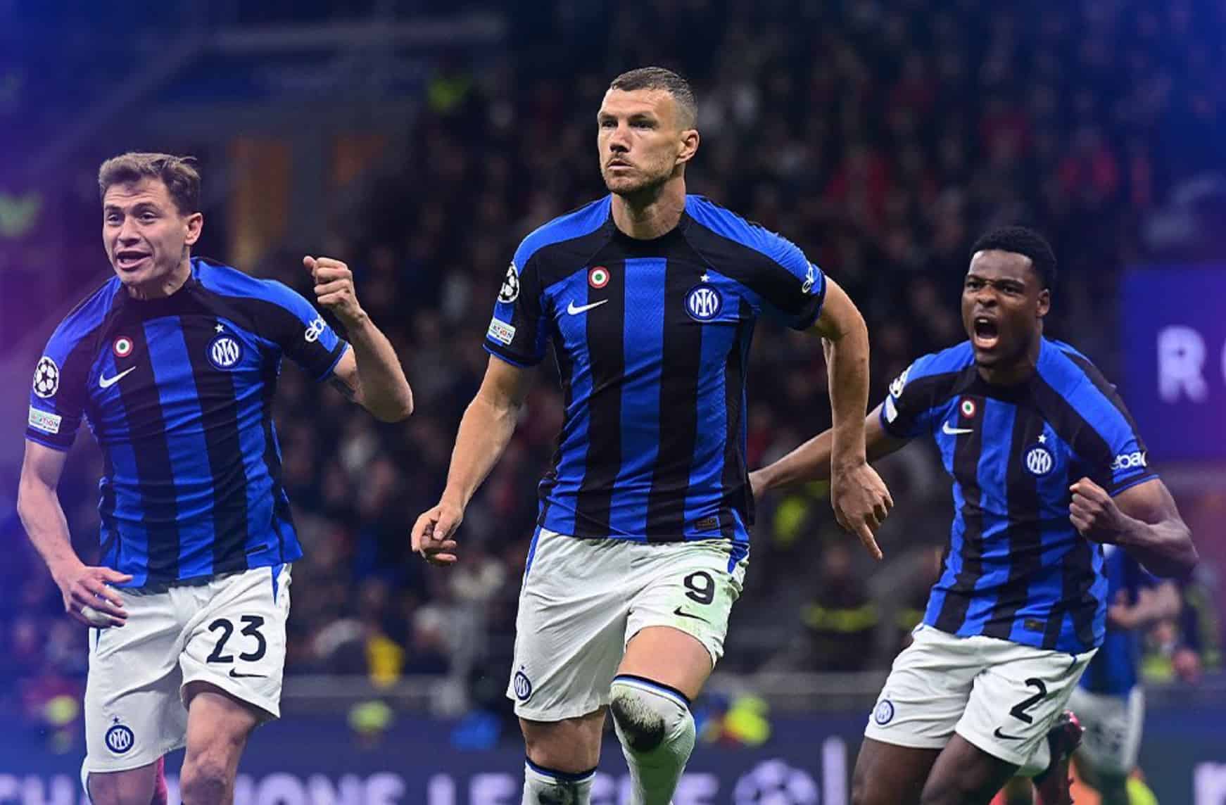 Hasil Liga Champions: Inter Milan Bungkam AC Milan Dua Gol Tanpa Balas