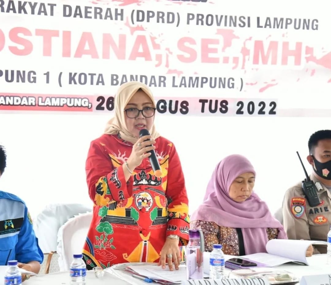 Wakil Ketua Komisi IV DPRD Lampung Ajak Orangtua Jaga Generasi Penerus Bangsa 