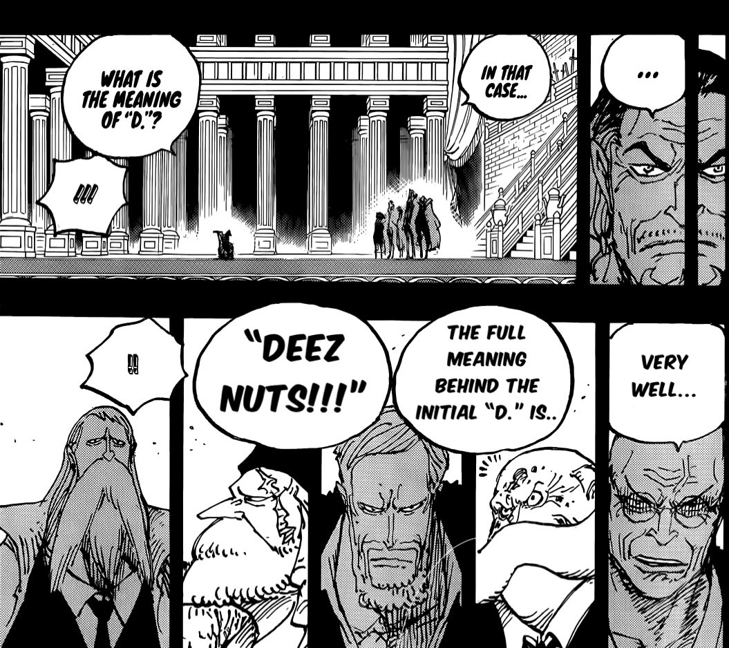 Spoiler One Piece 1085: Terungkap Vivi Ternyata Sandang Nama D Seperti Luffy