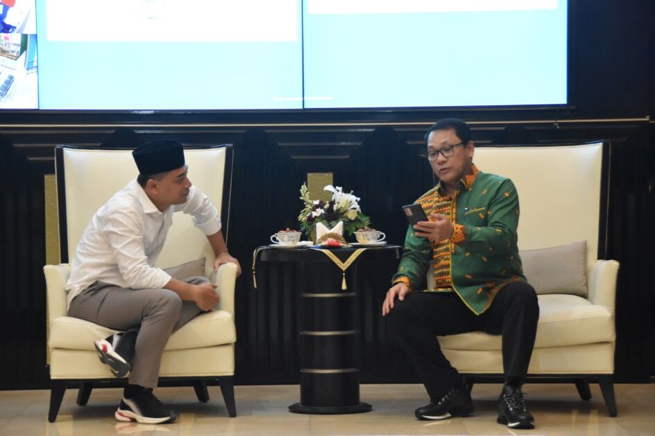 Aplikasi JAMA PAI Pemkot Metro Lampung Menarik Perhatian Wali Kota Surabaya