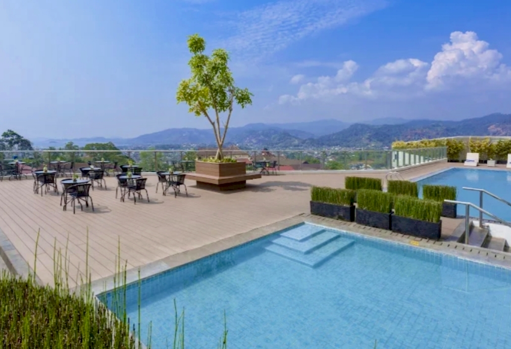 3 Hotel Lampung Miliki Kolam Renang Outdoor Dengan Pesona Wisata Alam, Alternatif Staycation Keluarga