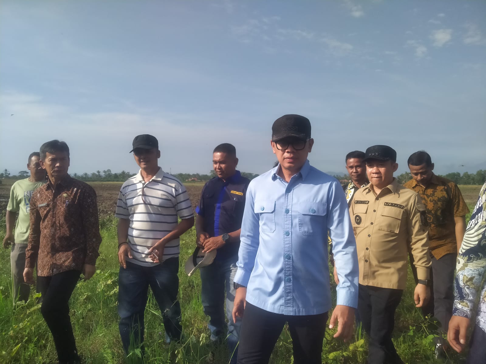 Kedatangan Bima Arya ke Pringsewu Jadi Harapan Besar Petani