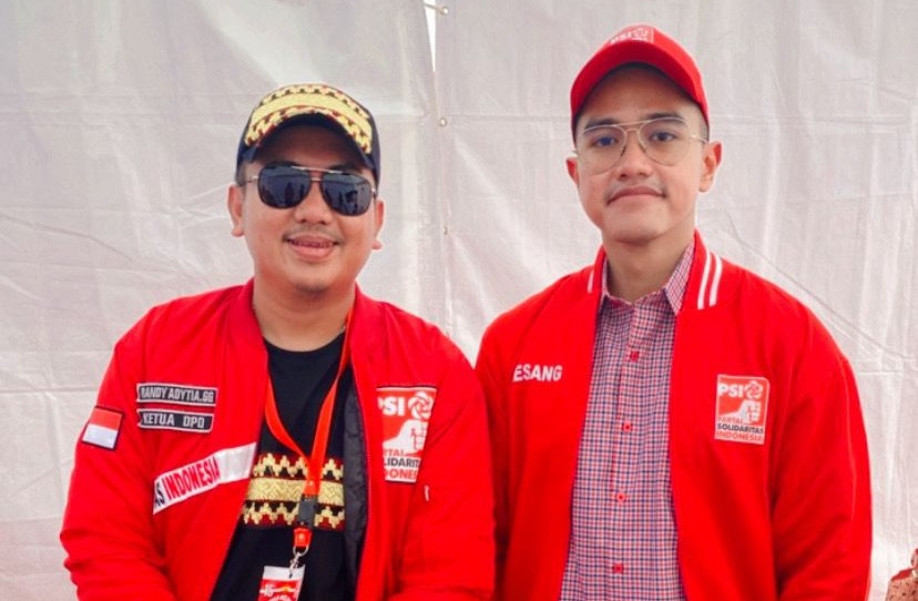 Heboh Kabar Kaesang Maju Pilgub Lampung, Ketua DPD PSI Bandar Lampung: Dukungan Seketika Ramai Berdatangan 