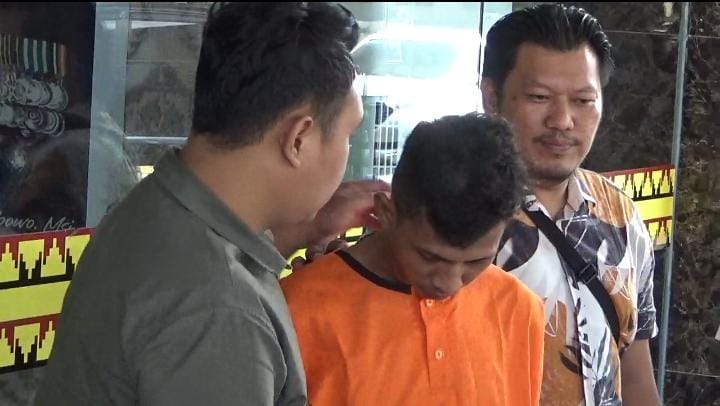 Kecanduan Judi, Warga Panjang Gelapkan Sepeda Motor