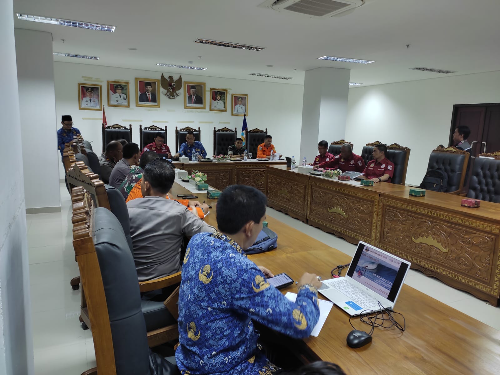 Mabes Polri Sambangi Pesisir Barat, Ternyata Ini Tujuannya