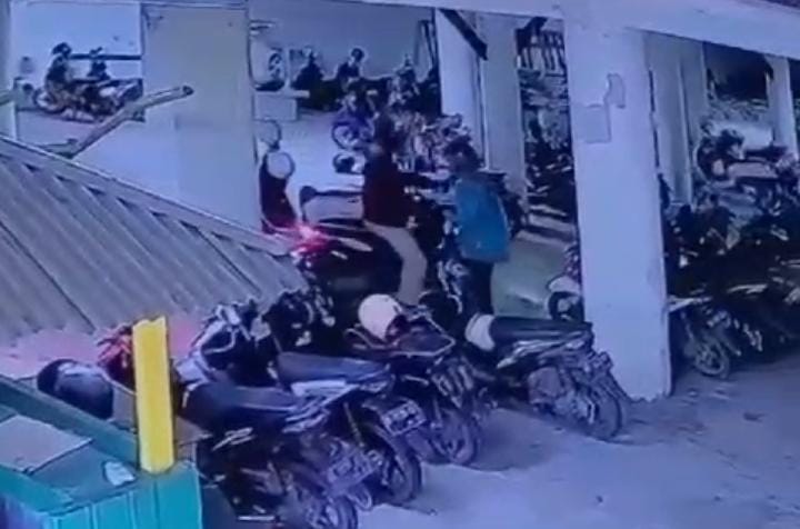 Rawan Curanmor, Dalam Sehari 3 Motor Raib di Sekolah Global Surya 