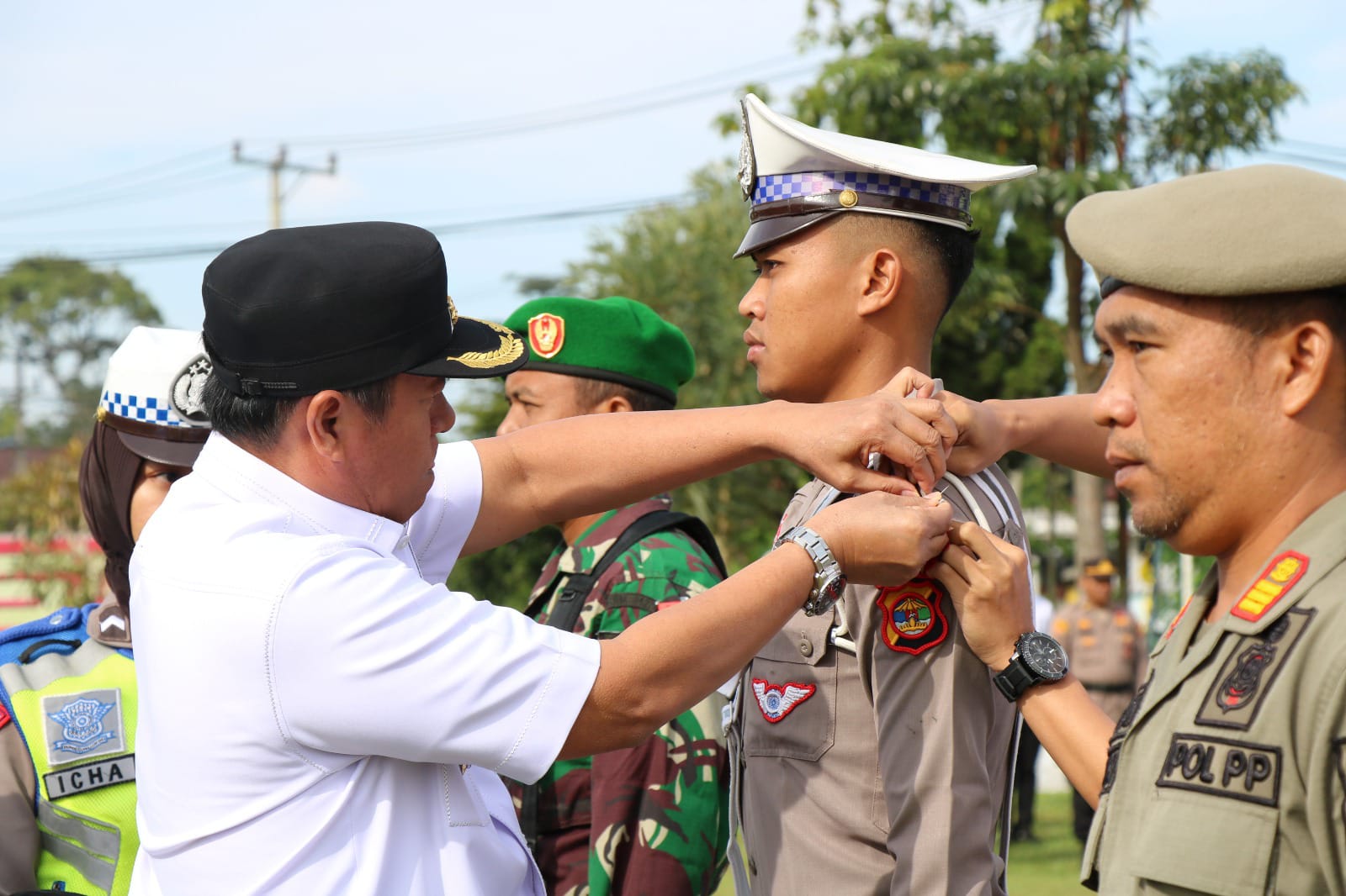 103 Personil di Lampung Barat Amankan Nataru