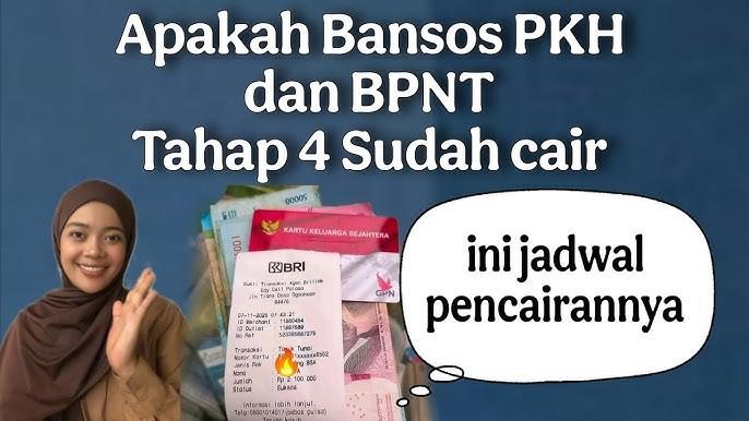 Status Bansos PKH dan BPNT Berubah Jadi “Tidak” Awal Januari 2026, Ini Penjelasan Kemensos