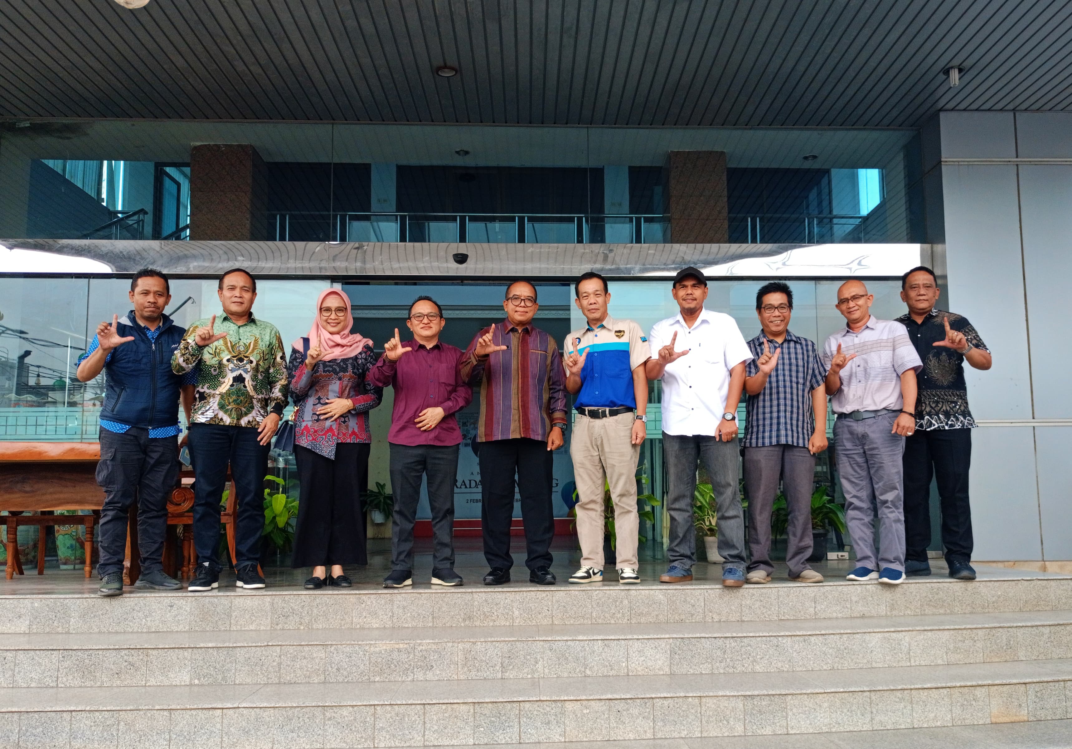 Samsudin Ajak RLMG Kolaborasi Awasi dan Informasikan Program Pemprov Lampung 