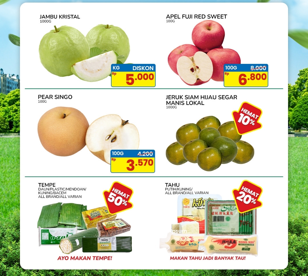 Update Fresh And Healthy With Indomaret 16-30 November 2025: Yuk! Penuhi Asupan Vitamin Dari Buah dan Sayur