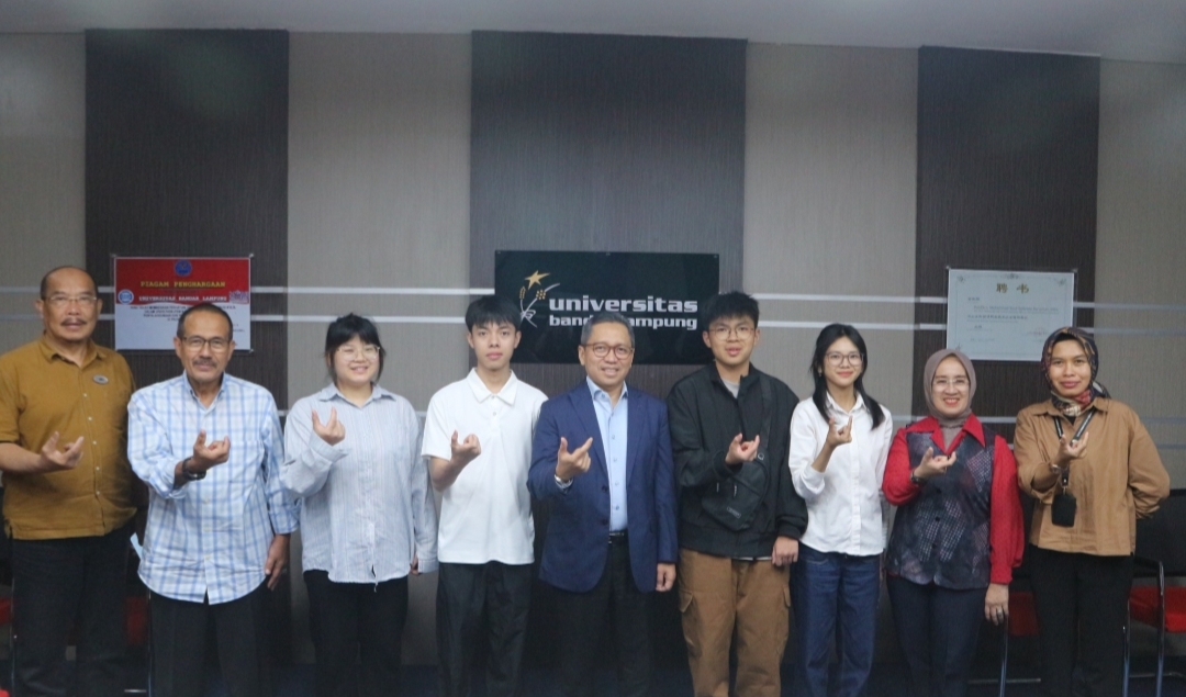 UBL Perkuat Ekosistem Global, Sambut Mahasiswa Pertukaran Dari GUAT Tiongkok