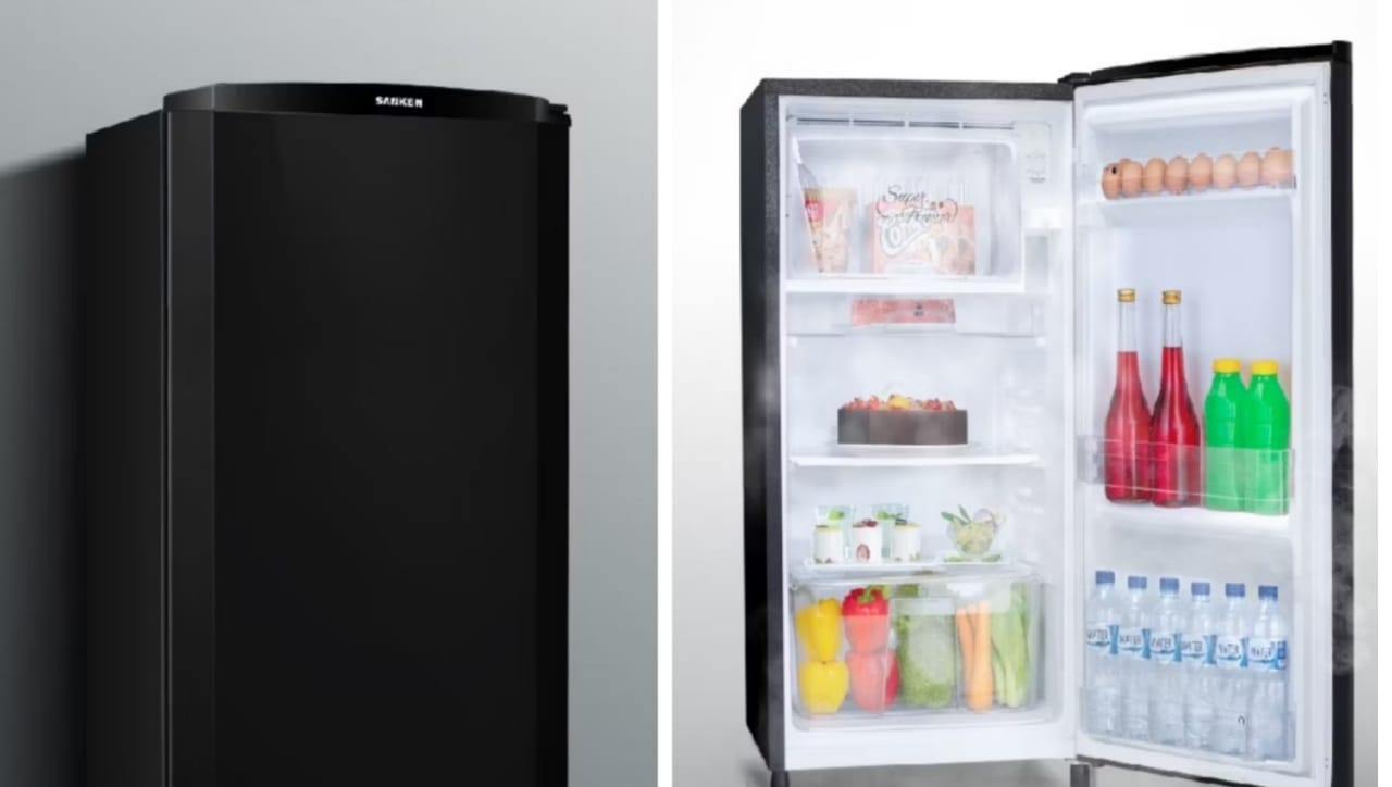 Sanken Kulkas 1 Pintu, Hemat Energi Hingga 30 Persen, Cek Performa dan Harganya