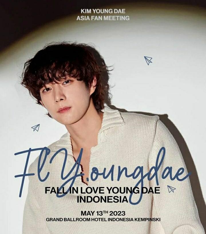 Kim Young-dae Segera Gelar Fan Meeting di Indonesia pada Mei 2023 Mendatang, Begini Seat Plan dan Harga Tiket