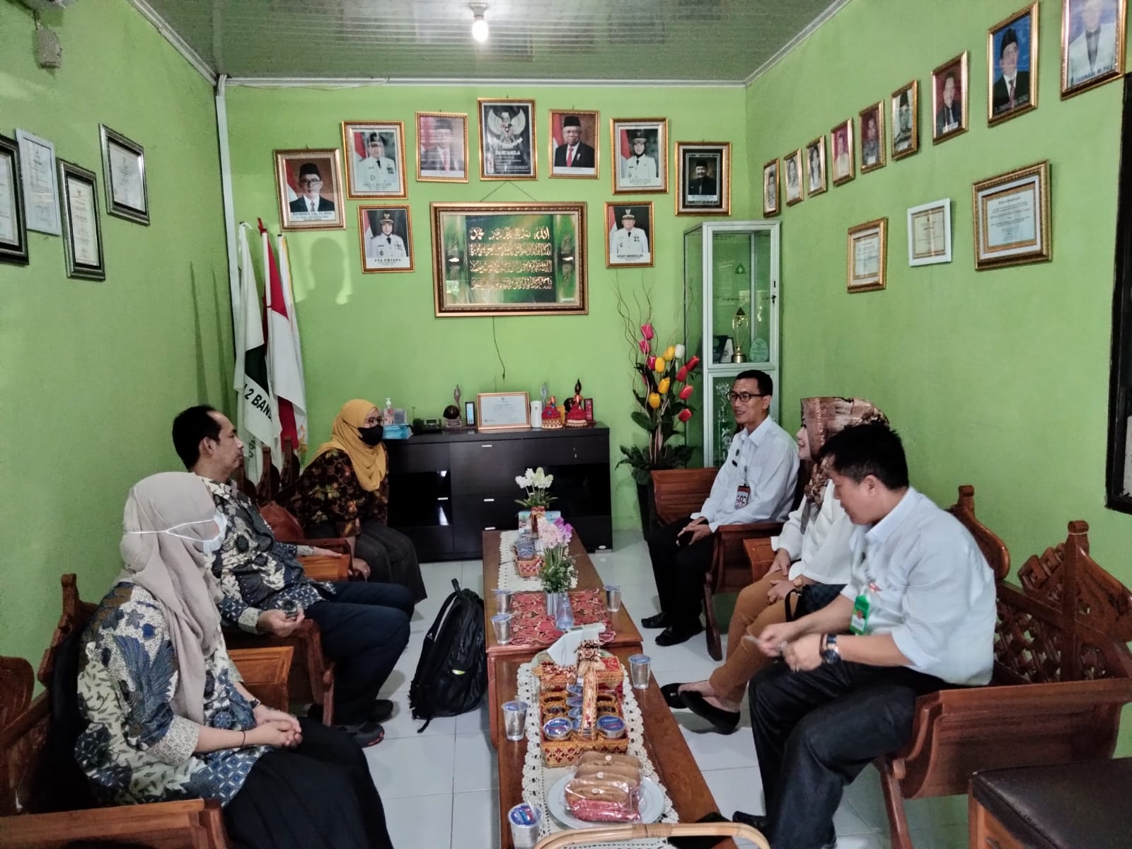 KPK Monev 9 Sekolah dan Madrasah Lampung