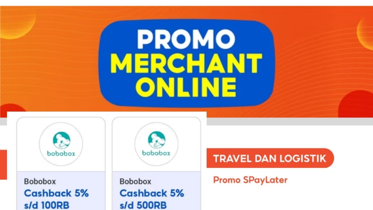 Khusus Backpacker! Klaim Promo SPayLater Untuk Pembelian Tiket Penginapan di Bobobox, Ada Cashback Rp100 Ribu