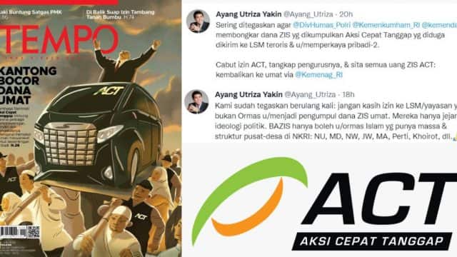 Heboh Gaji Wah Pimpinan ACT, ACT Lampung Mengaku Nggak Paham