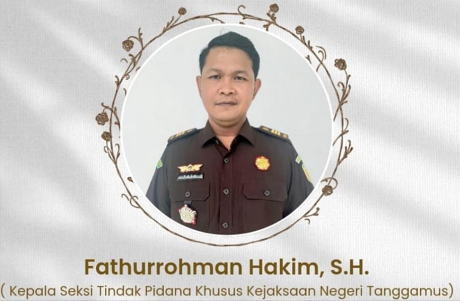 Kabar Duka! Kasi Pidsus Kejari Tanggamus Meninggal Dunia, Kajari Kenang Sosok Jaksa Dengan Dedikasi Tinggi