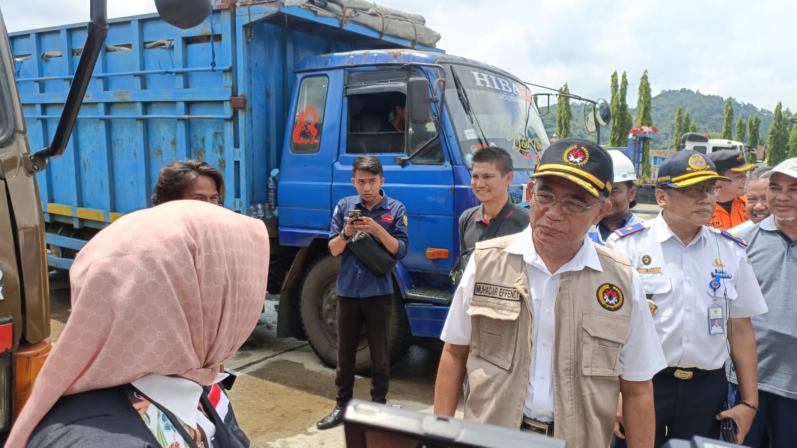 Menko PMK Pantau Arus Balik Pelabuhan Panjang: Beri Pelayanan Terbaik!