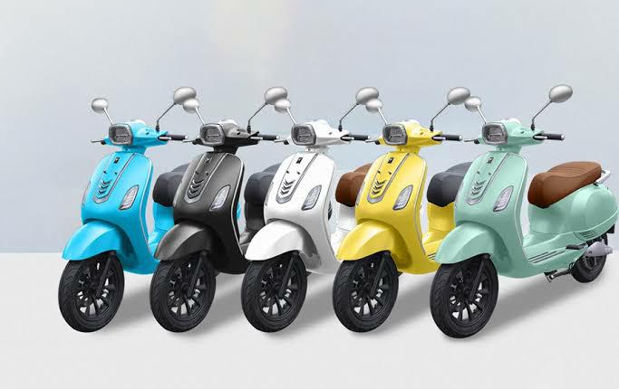 5 Rekomendasi Motor Listrik yang Mirip Vespa, Desain Modern Bergaya Klasik