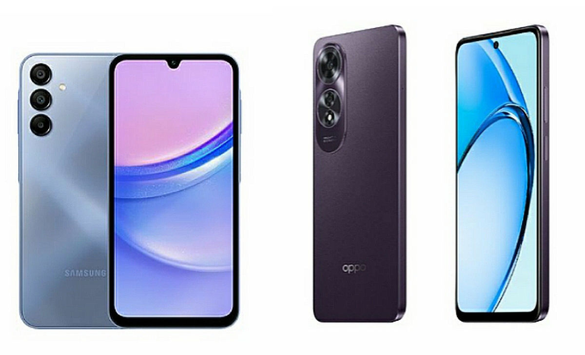 Sama-Sama HP 2 Jutaan, Lebih Suka Samsung Galaxy A15 4G atau Oppo A60?