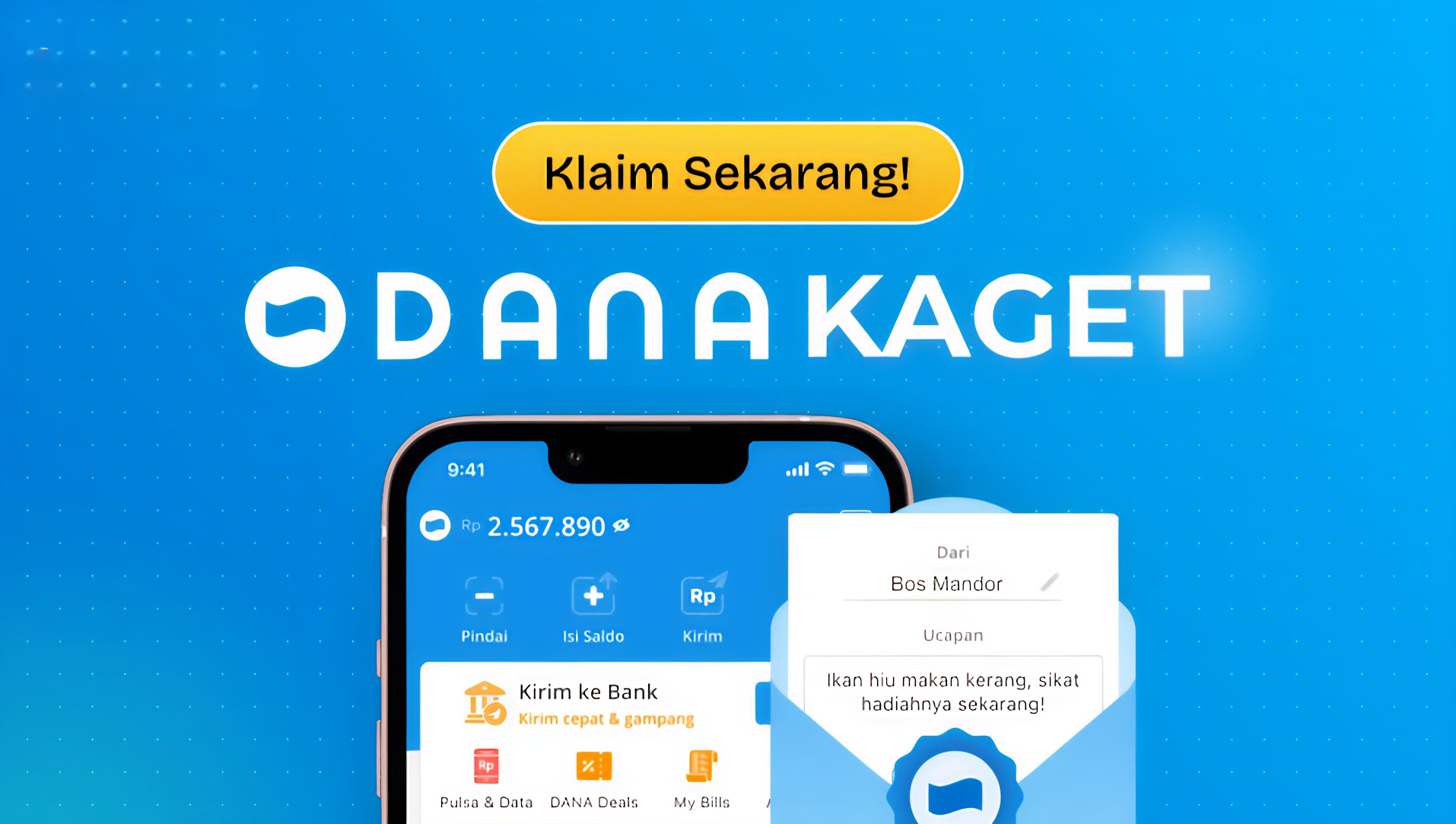 Cara Praktis Tarik Saldo DANA Gratis Edisi Tanggal Tua! Raih Ratusan Ribu Cuan Gratis Hari Ini