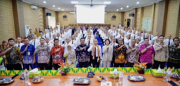 Bupati Pringsewu Resmi Tutup Pelatihan Tahap I Program Pemagangan Kerja Ke Jepang