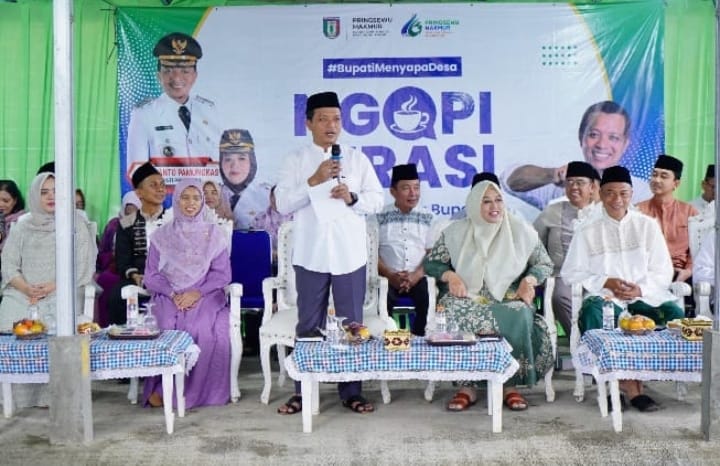 Dana Transfer Terpangkas Rp184 Miliar, Bupati Pringsewu Minta Warga Bersabar Soal Jalan Rusak