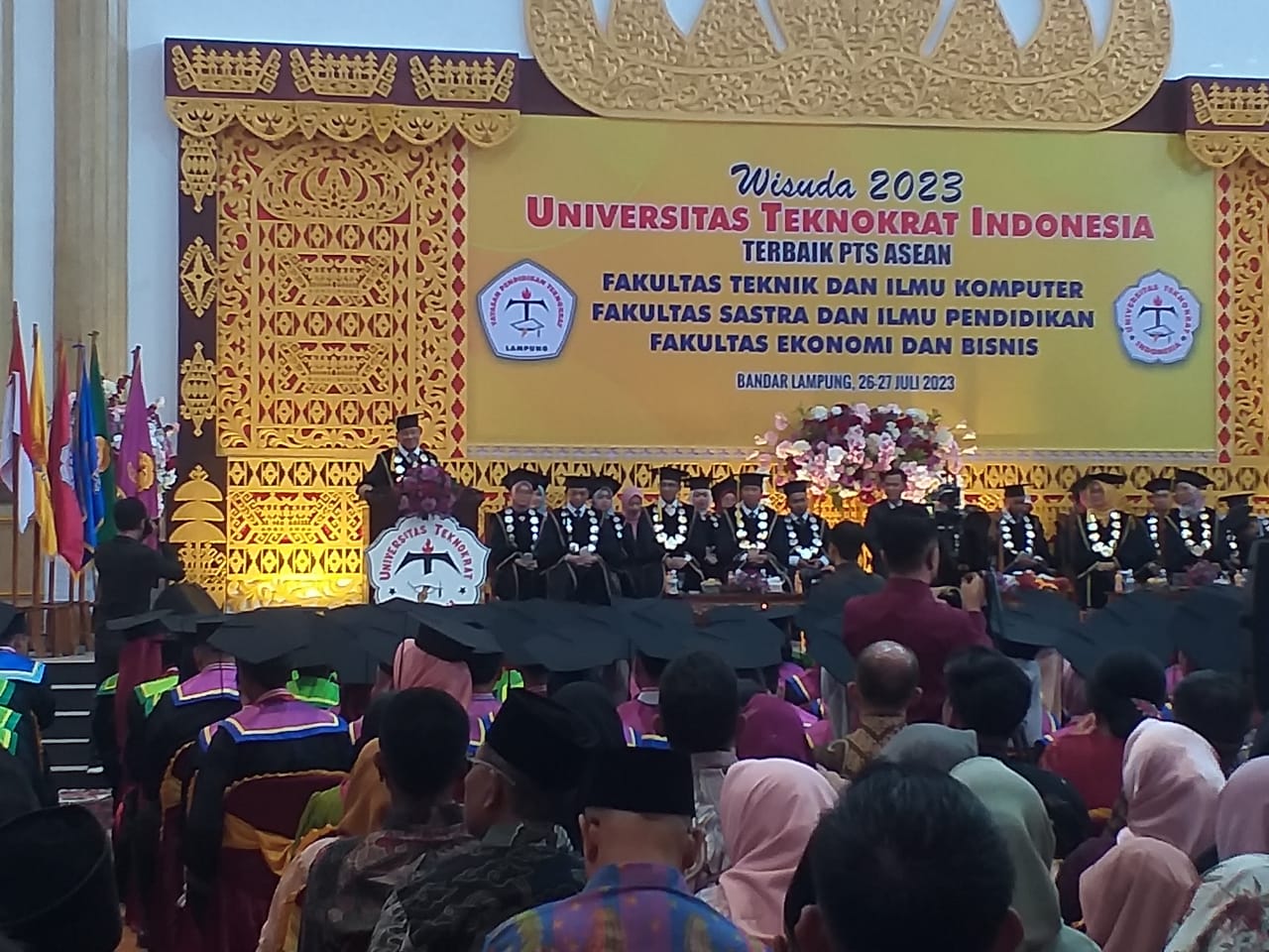 LLDIKTI Akui Alumni Universitas Teknokrat Indonesia  Berkarakter dan Profesional