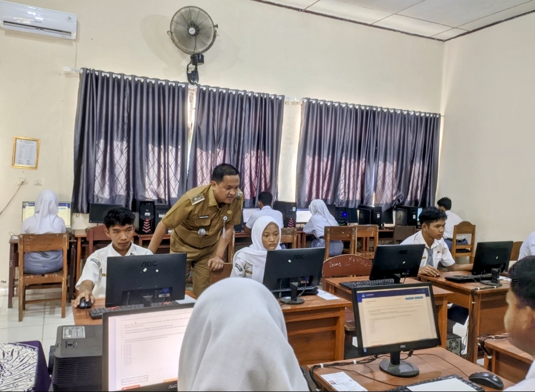 Waduh, Belasan Ribu Siswa SMA dan SMK Swasta di Lampung Absen dari Tes Akademik Serentak 2025