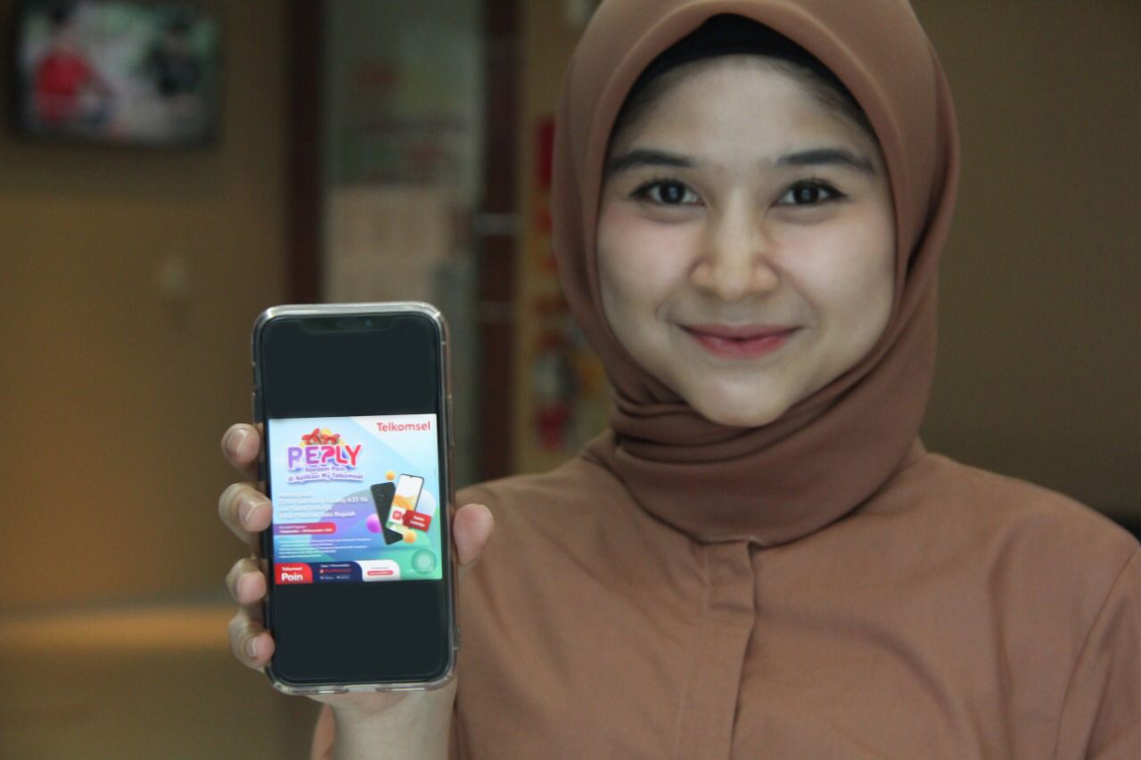 Telkomsel Hadirkan Program Reply Khusus Pelanggan Sumatera
