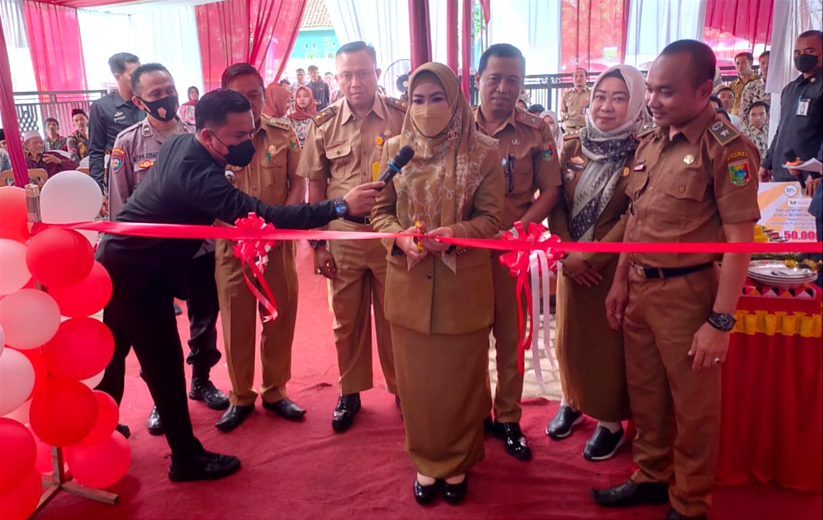 Grand Opening E-Samdes di Pugung, Bupati Tanggamus Sampaikan Ini 