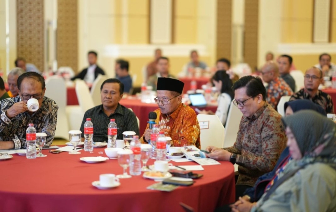 FGD Dan Jaring Aspirasi Untuk Renstra Unila 2025-2029, Tingkatkan Kualitas Lulusan dan Tata Kelola Universitas