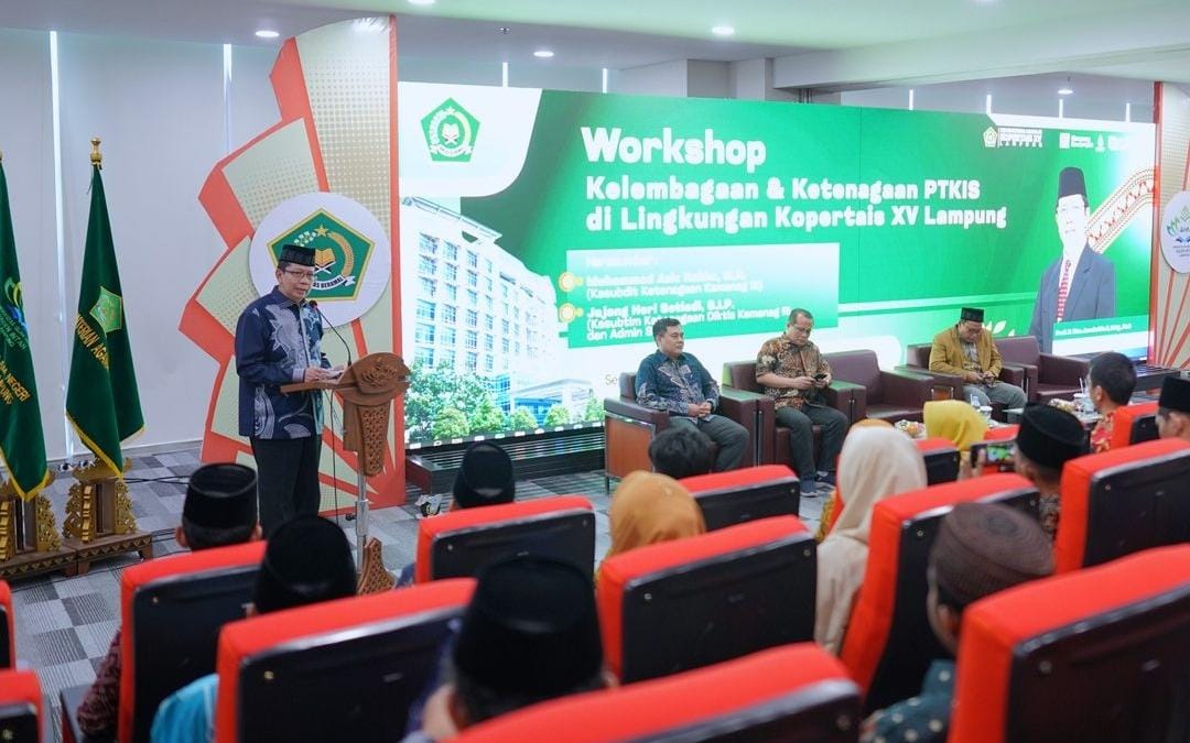 Kopertais XV Lampung Dorong Migrasi Total SISTER demi Akselerasi Karier Dosen PTKIS