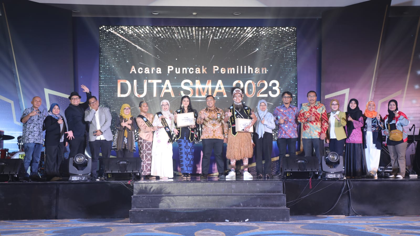 Duta SMA Lampung Terpilih Sebagai Duta SMA Teraktif Bermedia Sosial