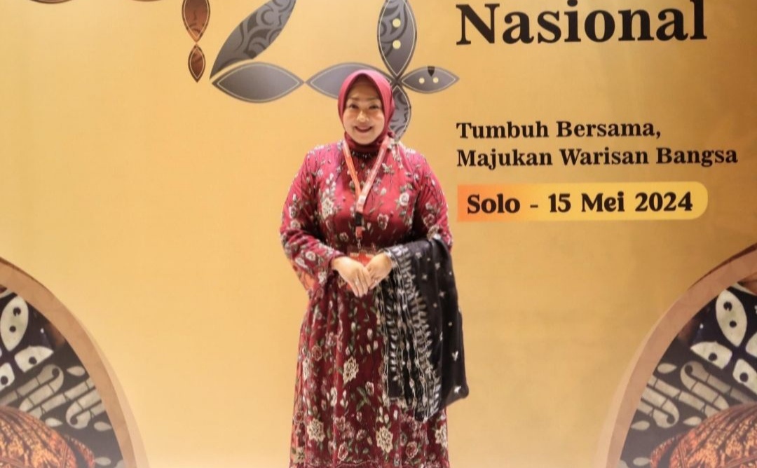 Ketua Dekranasda Tanggamus Lampung Hadiri Perayaan HUT Ke-44 Dekranas di Solo